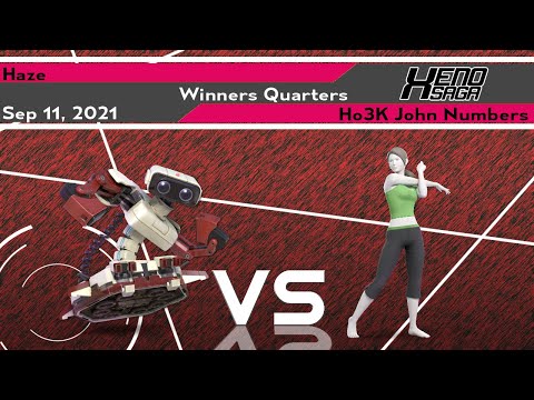 [Smash Ultimate] Xenosaga XXXVI (W.Quarters) - Haze vs Ho3K  John Numbers