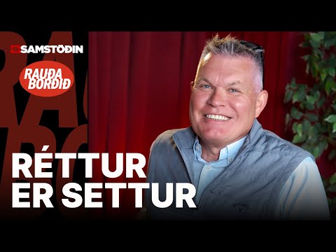 Lagahornið með Gísla Tryggva