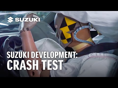 Suzuki Automobile Development | Crash test
