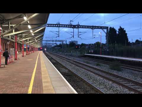 Pendolino at full speed