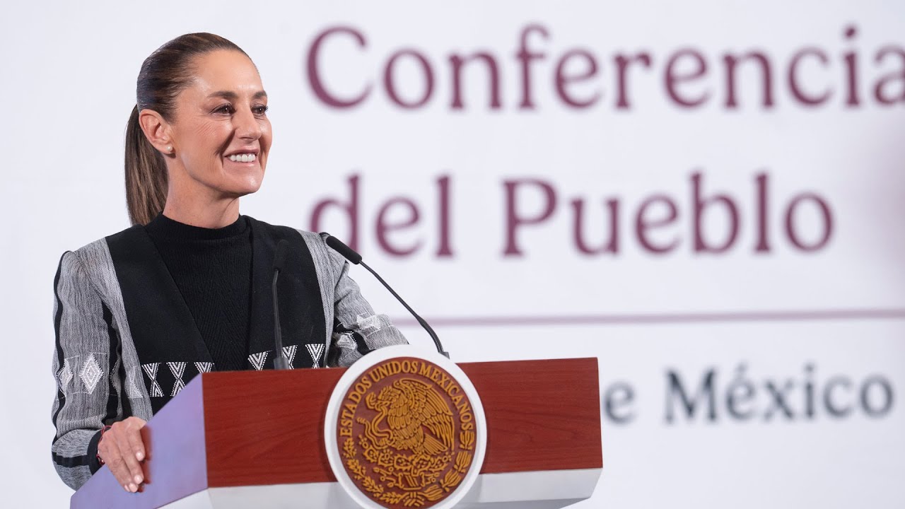 Mañanera de Claudia Sheinbaum del 1 de abril de 2025