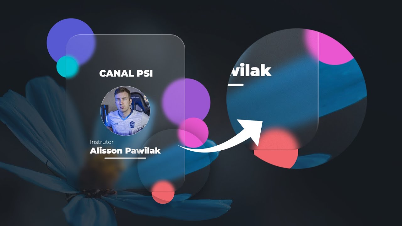 Como fazer o Efeito de Vidro no Photoshop