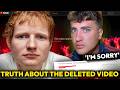 ED SHEERAN CEASE AND DESIST LETTER WHY I TOOK DOWN MY VIDEO