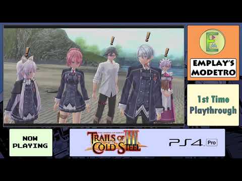 TLOH: Trails of Cold Steel III - PS4 Pro - Chapter 2 - #21 - The Ice Dragon Cometh