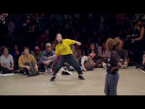 1/4 finale HOUSE : MAVINGA (BEL) VS KAZANE (JAP)