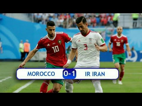 IRAN vs MOROCCO (1-0) • FIFA WORLD CUP 2018 HIGHLIGHTS