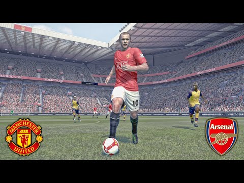 Manchester Utd v Arsenal 2009 - PES 2011 Retro Patch!