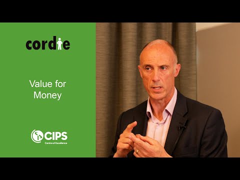 Value for Money Explained for CIPS Procurement Exams