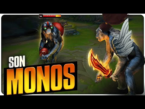 LOL is FULL OF MONKEYS 🐒 2