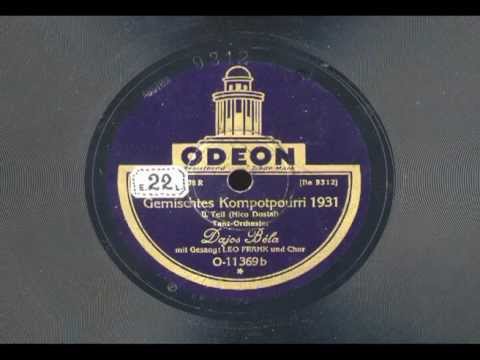 Dajos Béla Tanzorch.: Gemischtes Kompotpourri 1931 (Monosson)