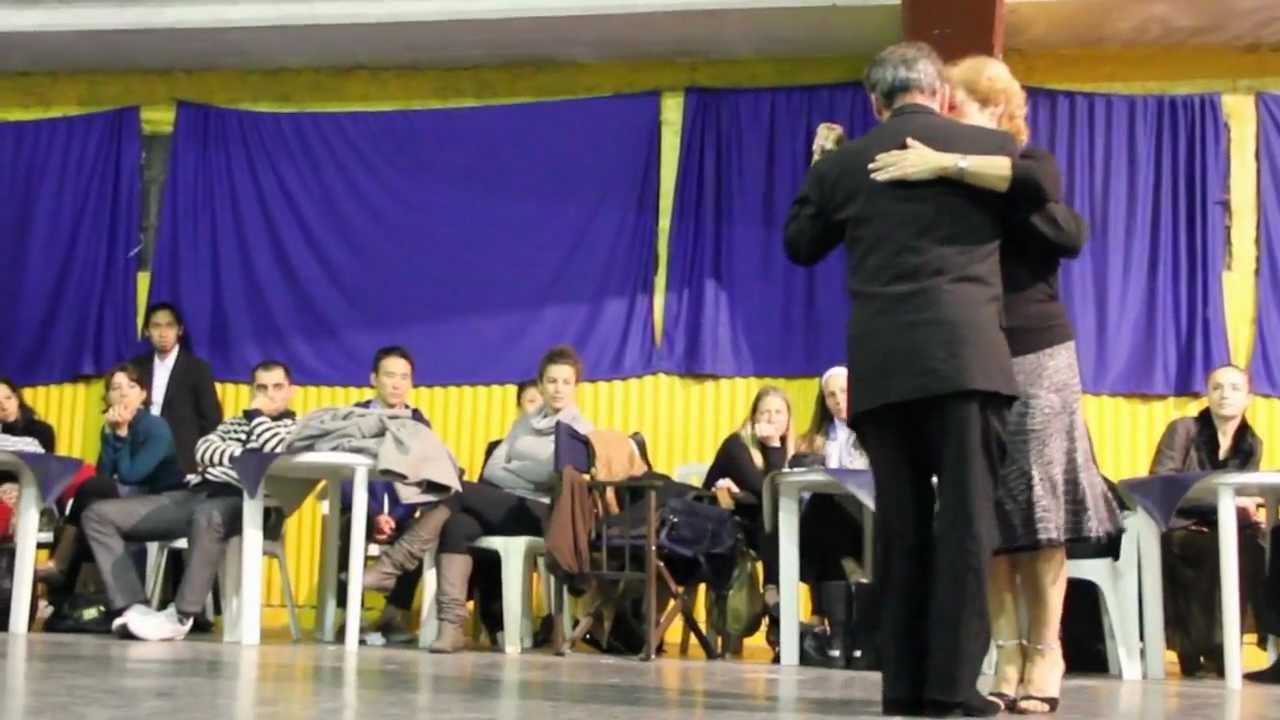 JORGE Y LILIANA RODRIGUEZ en el Mitico Atlanta 03/03 (Milonga)