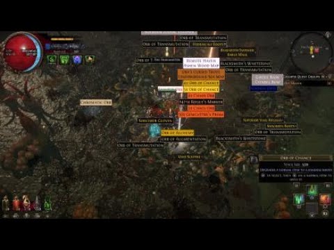 POE - The Trialmaster Boss fight Blade blast Assassin