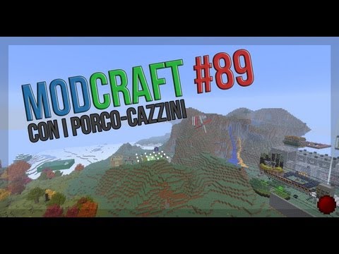 Modcraft con i Porco-Cazzini! - S2E89 - Modifiche, Inizio Navicella e Fine Progetti!
