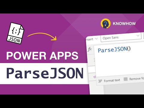 Parsing JSON Data in Power Apps: A Step-by-Step Tutorial
