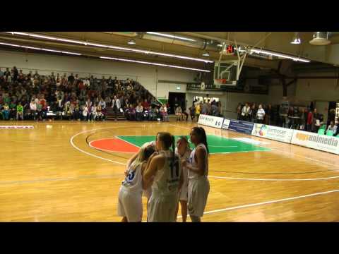 Damen Basketball Bundesliga: Bad Aibling Fireballs - Herner TC 70:66