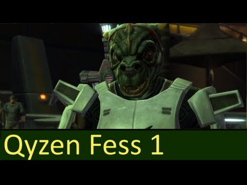 SWTOR Qyzen Fess' Story Conversations Part 1