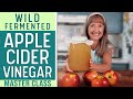 How To Make APPLE CIDER VINEGAR Step By Step For Beginners No Rambling