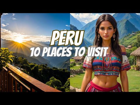 10 Most Amazing places to visit in Peru| Best places to visit in Peru| #peru 🇵🇪