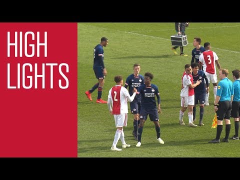 Highlights Ajax O19 - PSV O19