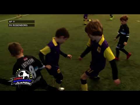 ĐAK SPORT Liga budućih šampiona- generacija 2015, Fk Rosenborg- AF 11, 3. kolo
