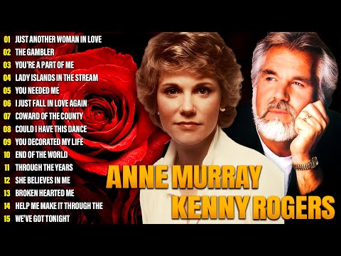 Anne Murray & Kenny Rogers 🎵 Best Duet Love Songs Collection 70s–90s | If I Ever Fall In Love Again