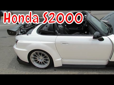 Custom Honda S2000 At Cruisin Gratiot