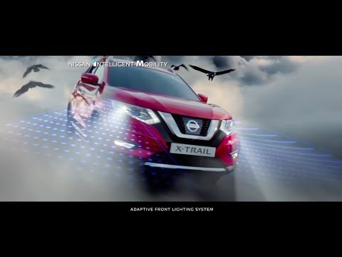 Nissan X-Trail 2018 - Adaptive Front Light System