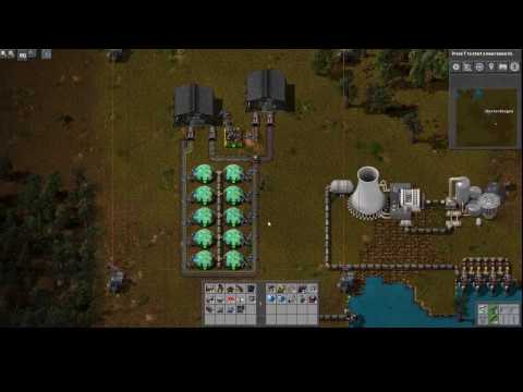 Factorio Bobs mod and Angels mod endless wood production