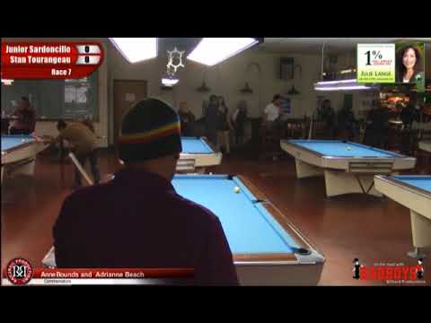 2017 Malarkey's Thanksgiving Classic Stan Tourangeau vs Junior Sardoncillo