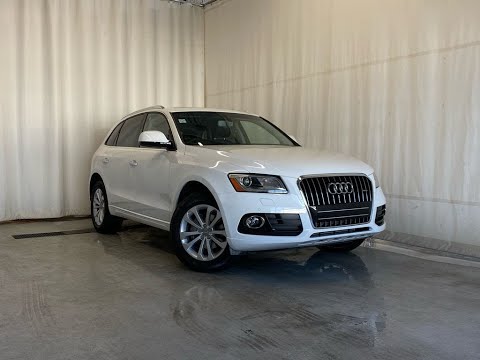 2017 Audi Q5 2.0T Progressiv AWD Review - Park Mazda