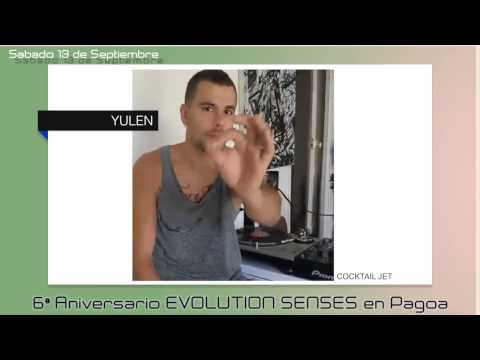 Video Saludos 6º Aniversario Evolution Senses Records @ Sala Pagoa 13 Sep 14