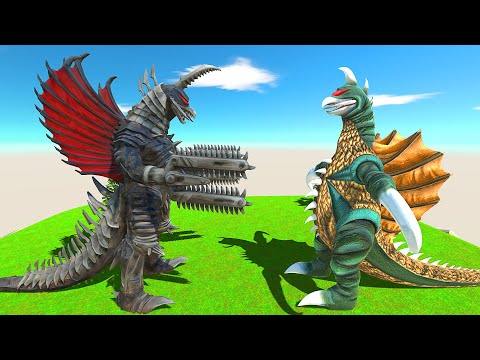 GIGAN FINAL WARS 2.0 vs GIGAN 2.0 - Animal Revolt Battle Simulator