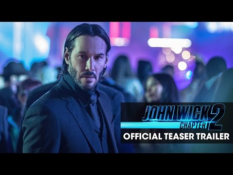 Trailer film Poster John Wick: Chapter Two