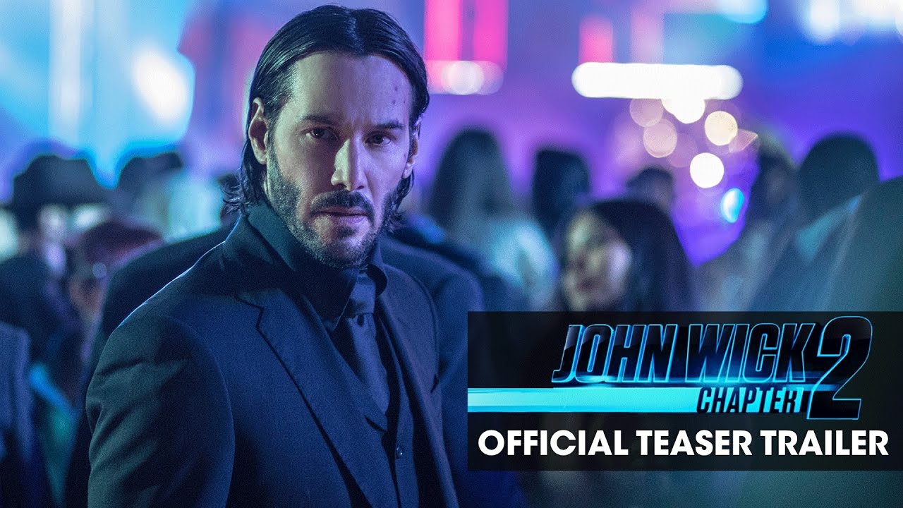 The Official ‘John Wick: Chapter 2’ Trailer Is Here