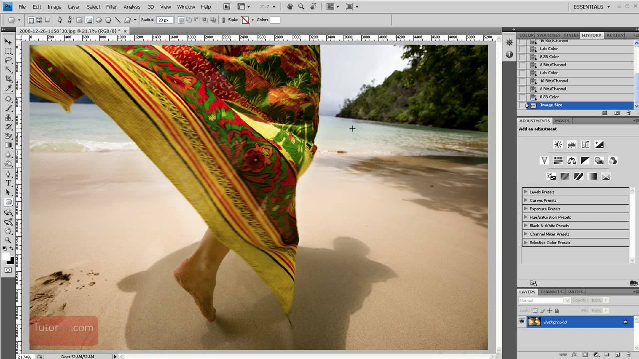 Resize an Image for Alamy, How-To - Adobe Photoshop Tutorial [In-Depth]
