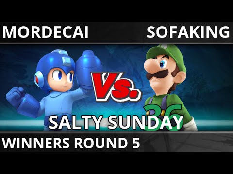 Salty Sunday @ eBash 36 (WiiU) - NG | Mordecai VS Sofaking - Winners Round 5