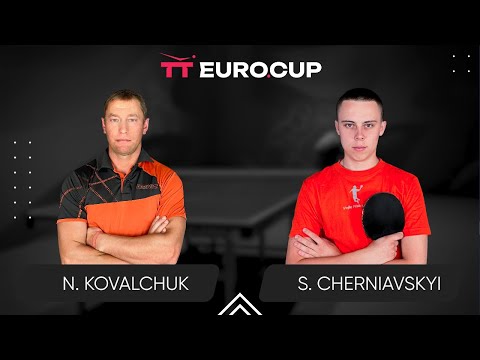 18:50 Nazarii Kovalchuk - Serhii Cherniavskyi 14.12.2023 TT Euro.Cup Ukraine Star. TABLE 3