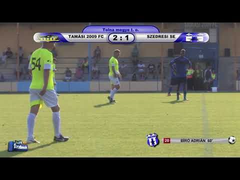 TAMÁSI 2009 FC - SZEDRESI SE   3 - 3 (2 - 0)