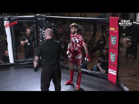 Jacob Wall Vs Jack Henshall | FINAL | EMMAA 4 Nations 23 (Day 3)