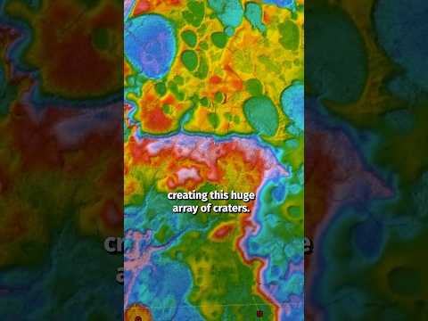 What is this strange pattern down the east coast of America?