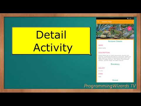 Android Projects S1E12: Pioneer Scientists - Detail Activity