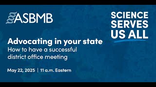 Advocating in your state — how to have a successful district office meeting