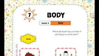 Unit 7 - Body - Letter Gg | Tiếng Anh khởi đầu 1