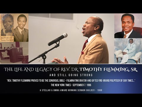 Rev Timothy Flemming Sr