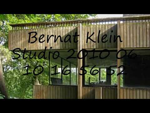 How to pronounce Bernat Klein Studio 2010 06 10 16 56 52 in Dutch?