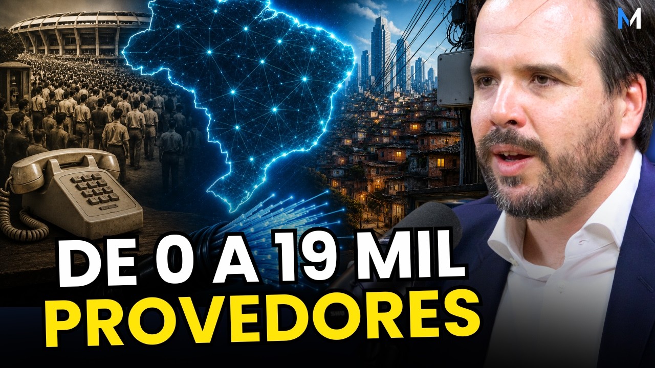 COMO O BRASIL CRIOU 19 MIL PROVEDORES DE INTERNET?