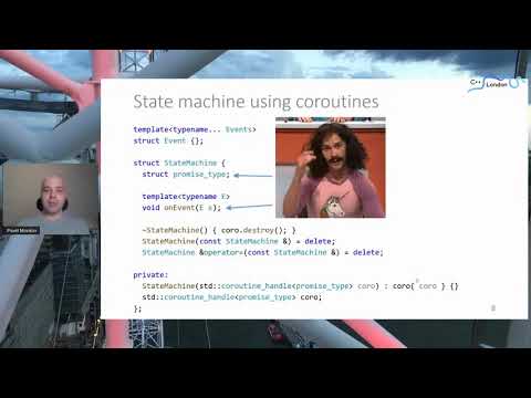 Pavel Novikov: "Coroutines + Type Erasure = State Machine"