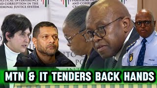 GENERAL KHAN EXPOSED FOA FACILITATING HUGE TENDERS WITH GEN FANI IN NATIONAL TREASARY