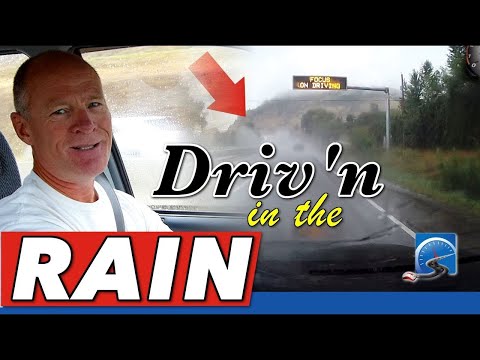 Rain Driving Tips Every Driver Must Know