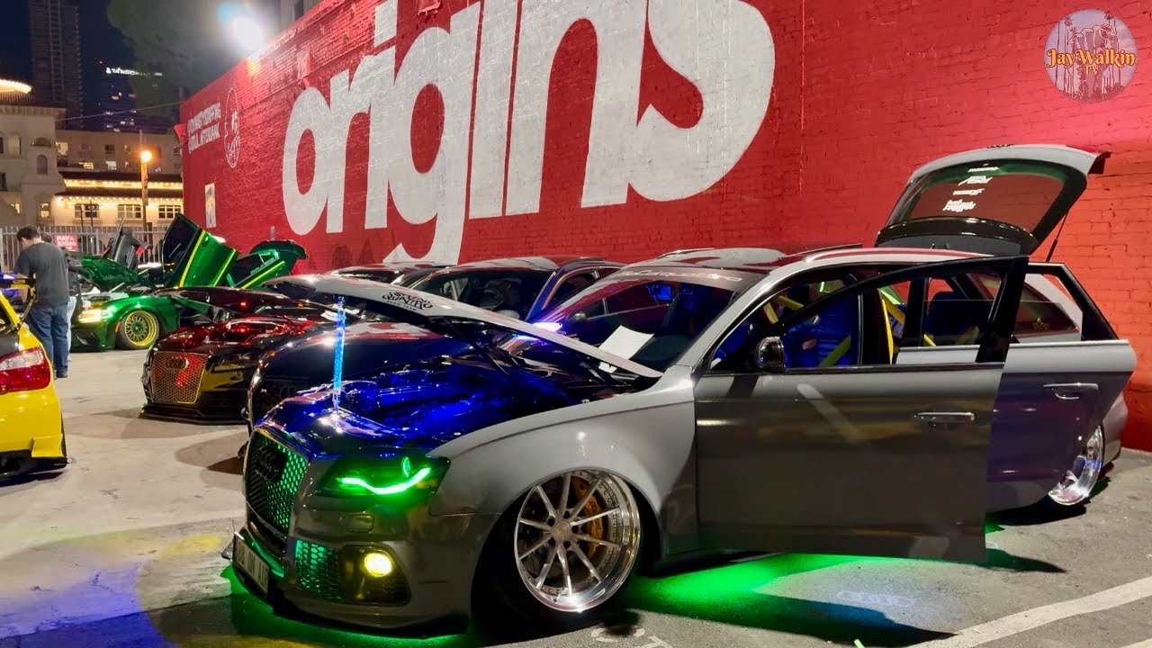 Bagged Vs Static • DYLA Night Market | Los Angeles, California 🇺🇸 